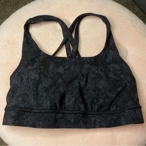 (RARE) Lululemon Energy Bra Medium Support B-D Cup
